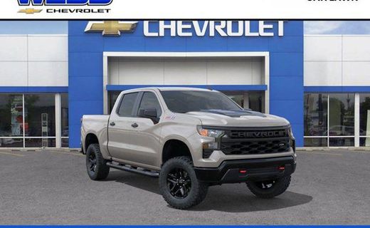 2026 Chevrolet Silverado Trail Boss Custom