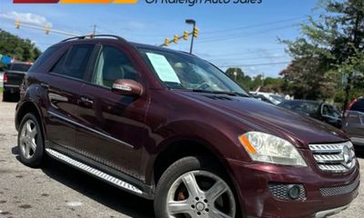 2008 Mercedes-Benz M-Class ML550 4 Matic