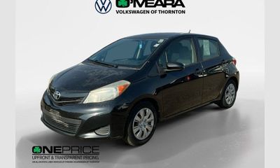 2012 Toyota Yaris LE Hatchback