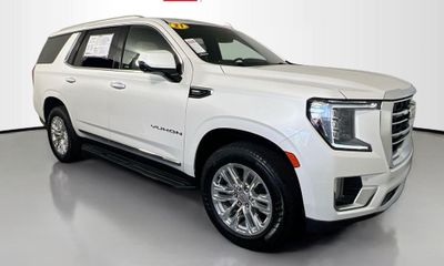 2021 GMC Yukon SLT