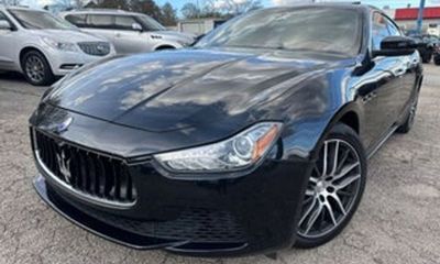 2015 Maserati Ghibli S Q4