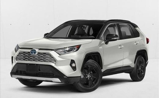 2021 Toyota RAV4 XSE HV