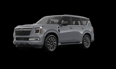 2026 Nissan Armada Platinum Reserve