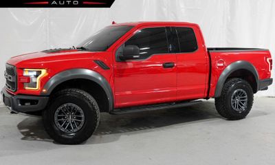 2020 Ford F-150 Raptor