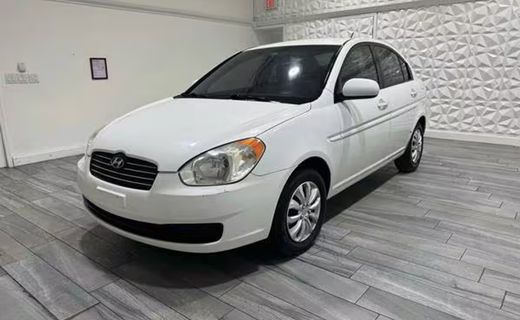 2010 Hyundai Accent GLS