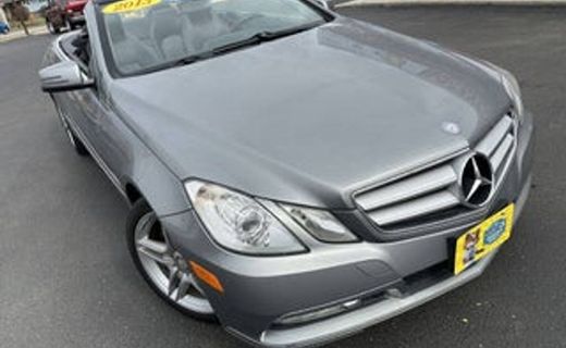2011 Mercedes-Benz E-Class E350