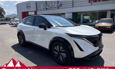 2023 Nissan Ariya Hatchback Plat