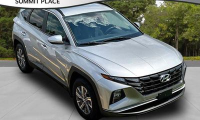 2022 Hyundai Tucson Blue