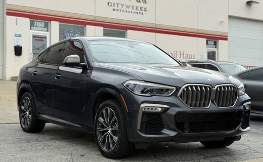 2020 BMW X6 M50i