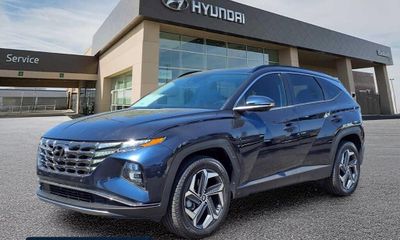 2022 Hyundai Tucson Limited