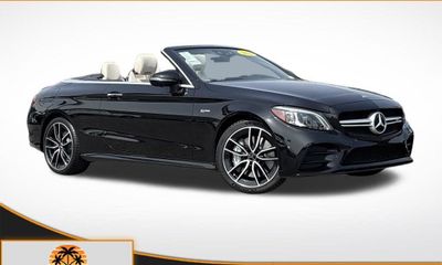 2022 Mercedes-Benz C-Class AMG C43