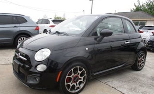 2013 Fiat 500 Lounge