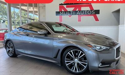 2018 Infiniti Q60 30T Luxe Coupe