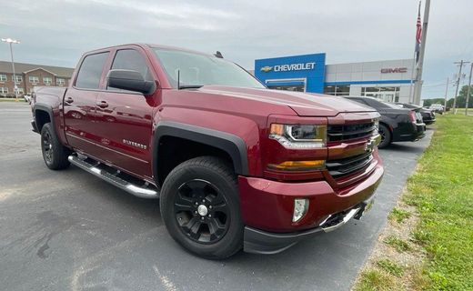 2017 Chevrolet Silverado LT