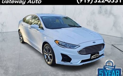 2020 Ford Fusion SEL