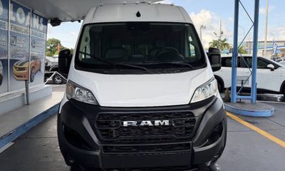 2023 Ram Promaster 2500