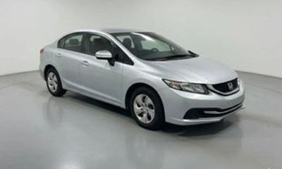 2015 Honda Civic LX