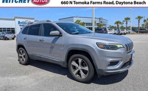 2019 Jeep Cherokee Latitude Plus