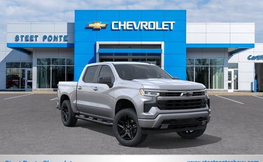 2026 Chevrolet Silverado RST Select Package