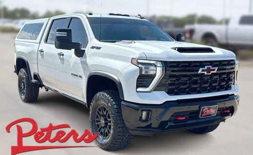 2025 Chevrolet Silverado HD ZR2