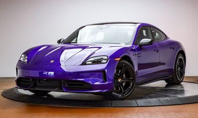 2026 Porsche Taycan 4