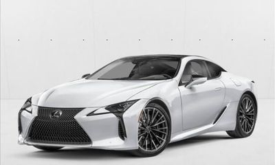 2026 Lexus LC 500 Personal Order