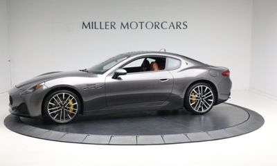 2024 Maserati Granturismo Modena
