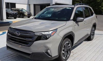 2026 Subaru Forester Premium