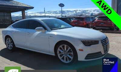 2016 Audi A7 Quattro Premium Plus