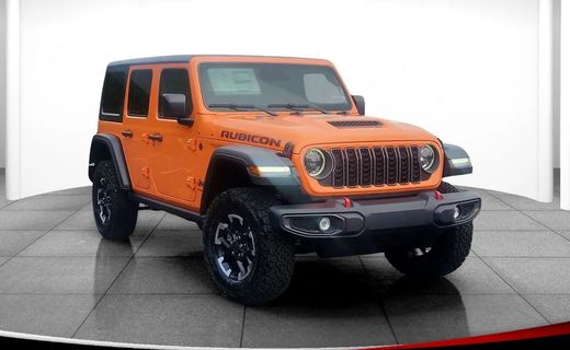 2026 Jeep Wrangler Rubicon