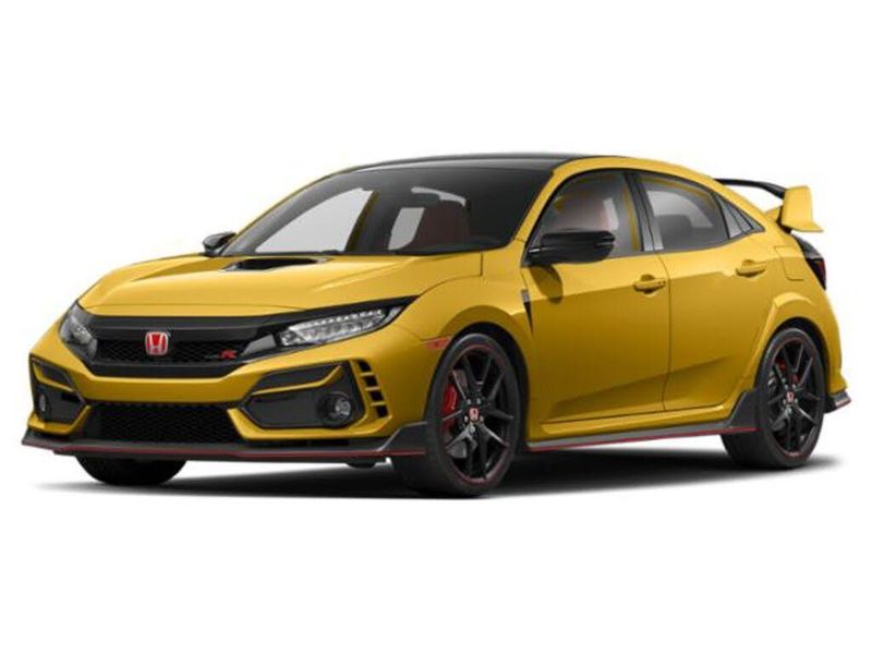 2021 Honda Civic Type R — a typically priced live listing