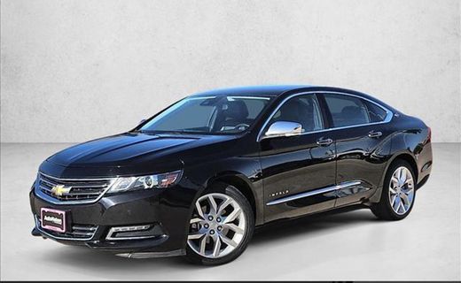 2017 Chevrolet Impala LTZ
