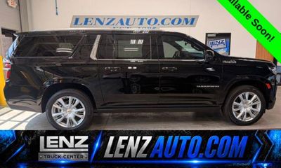 2024 Chevrolet Suburban High Country
