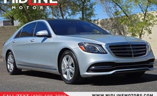 2018 Mercedes-Benz S-Class S450