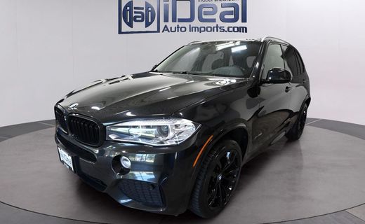 2016 BMW X5 XDRIVE50I