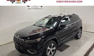 2019 Jeep Cherokee Overland