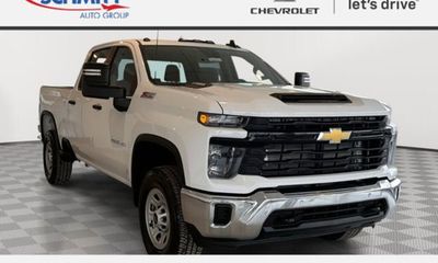 2026 Chevrolet Silverado HD Work Truck