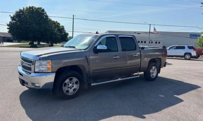 2012 Chevrolet Silverado LTZ