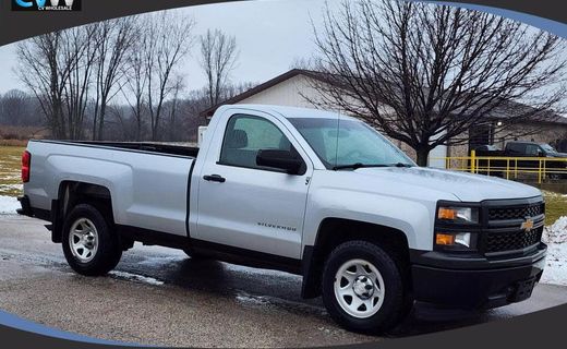2015 Chevrolet Silverado Work Truck
