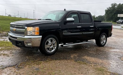 2013 Chevrolet Silverado LTZ