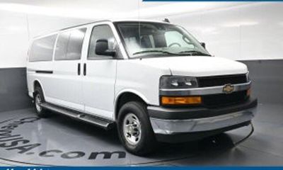 2026 Chevrolet Express 2500