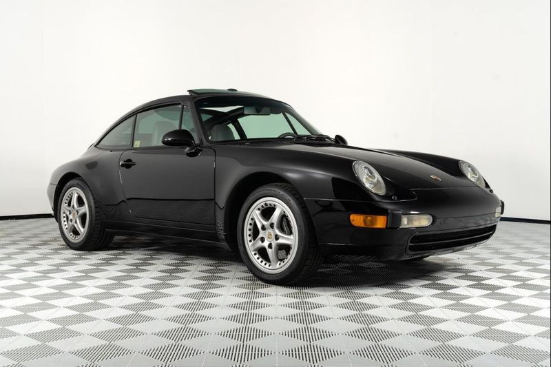 1996 Porsche 911 — a typically priced live listing