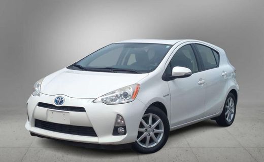 2012 Toyota Prius C Four