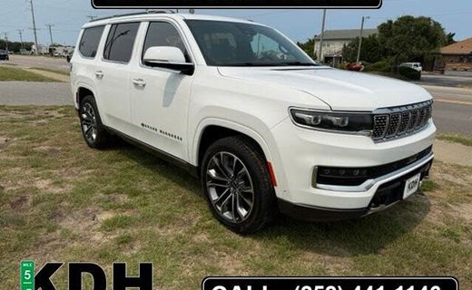 2022 Jeep Grand Wagoneer Series III