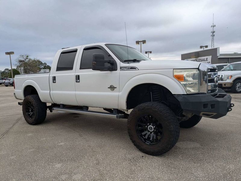 2011 Ford F 250 — a typically priced live listing