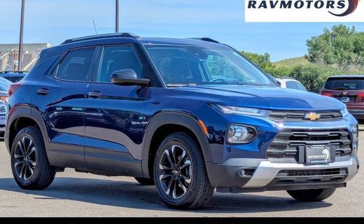 2022 Chevrolet Trailblazer LT