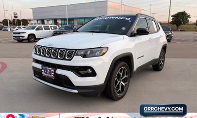 2025 Jeep Compass Limited