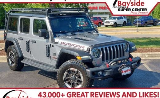 2018 Jeep Wrangler Unlimited Rubicon