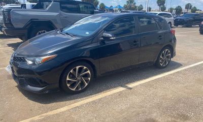 2018 Toyota Corolla IM Base