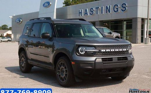 2026 Ford Bronco Sport Big Bend